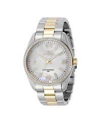 Invicta Women's 50090 Specialty Quartz PC21 White Dial Watch