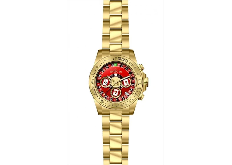 Invicta Men's Speedway Quartz VD53 Dial Watch