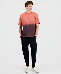 Hugo by Boss Men's Nalono Front & Back Print T-Shirt