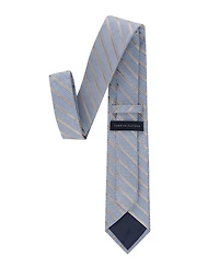 Tommy Hilfiger Men's Seasonal Striped Pattern Tie