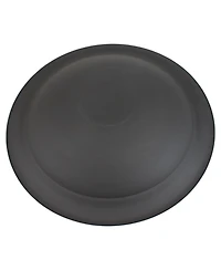 Outdoor Camping or Backyard Replacement Round Steel with Heat-Resistant Paint Finish Fire Pit Bowl - Black