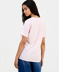 Grayson Threads, The Label Juniors' Snoopy Best Buds Graphic-Print Tee