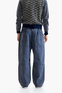 Desigual Men's Long Cotton Trousers