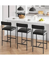 gaomon Dining Chair Bar Stools Set of 2