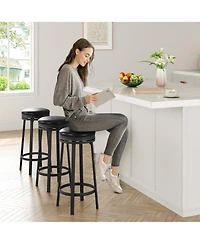 gaomon 30" Swivel Bar Stools Set of 2
