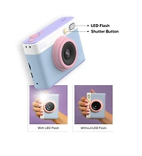 myFirst Camera Insta Lux - Full Color Instant Print Digital Camera