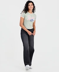 Peanuts Juniors' Sporty Snoopy Ringer Tee