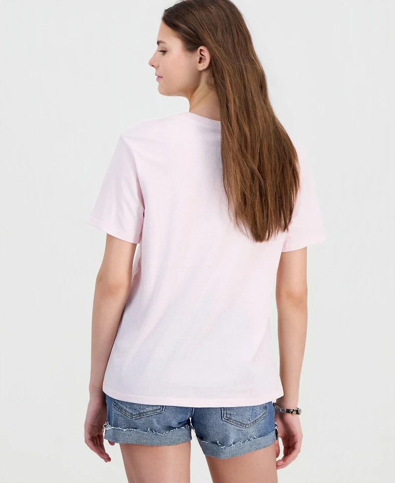 Love Tribe Juniors' Hello Kitty Pochacco Crewneck Tee