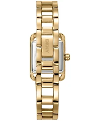 Dkny Women's Mini Quartz Gold-Tone Stainless Steel Bracelet Watch 23mm and Gift Set