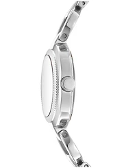 Dkny Women's Open Link Quartz Stainless Steel Bracelet Watch 28mm