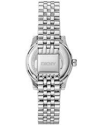 Dkny Women's Essentials Quartz Stainless Steel Bracelet Watch 28mm