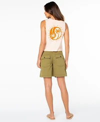 Roxy Women's Wildflower Crew Neck Tank Top