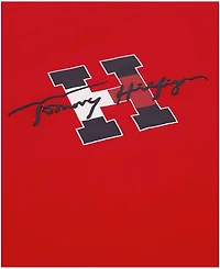 Tommy Hilfiger Boys' 4-7 Script H Short-Sleeve T-shirt