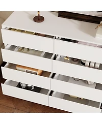 Famapy 63'' 12-Drawer Bedroom Dresser with Deep Drawers
