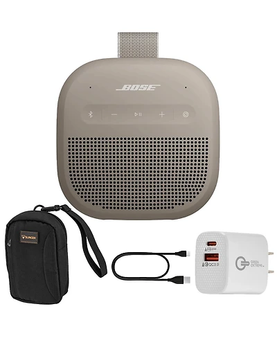Bose SoundLink Micro 2nd Gen Bluetooth Speaker, Sandstone