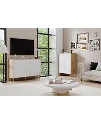 gaomon 47.2" Wide 6-Drawer Dresser