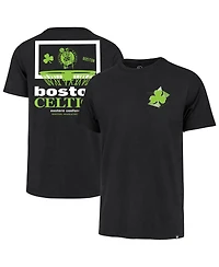 '47 Brand Men's Black Boston Celtics City Edition Backboard T-Shirt