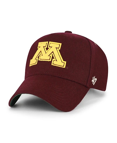 '47 Brand Men's and Women's Maroon Minnesota Golden Gophers Collections Golden Age Offside Dt Adjustable Hat
