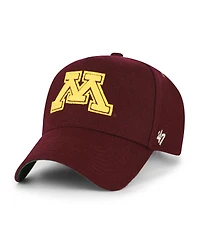 '47 Brand Men's and Women's Maroon Minnesota Golden Gophers Collections Golden Age Offside Dt Adjustable Hat