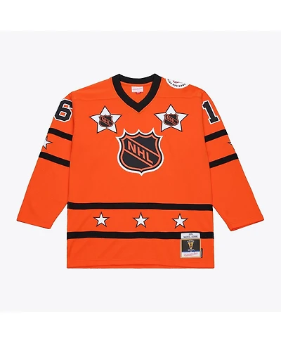 Mitchell & Ness Men's Marcel Dionne Orange 1976 Nhl All-Star Game Power Play Jersey