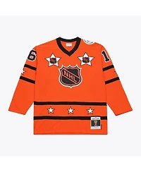 Mitchell & Ness Men's Marcel Dionne Orange 1976 Nhl All-Star Game Power Play Jersey