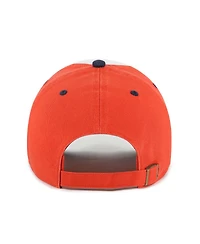 '47 Brand Big Boys and Girls White Auburn Tigers Scooter Clean Up Adjustable Hat