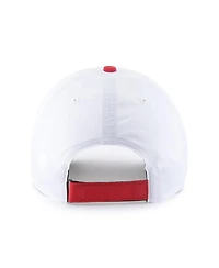 '47 Brand Men's White/Red Philadelphia Phillies Vista Mini Clean Up Brrr Adjustable Hat