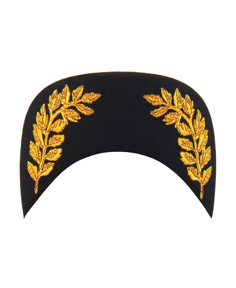 '47 Brand Men's Black Los Angeles Dodgers Keepsake Collection Adjustable Hitch Hat