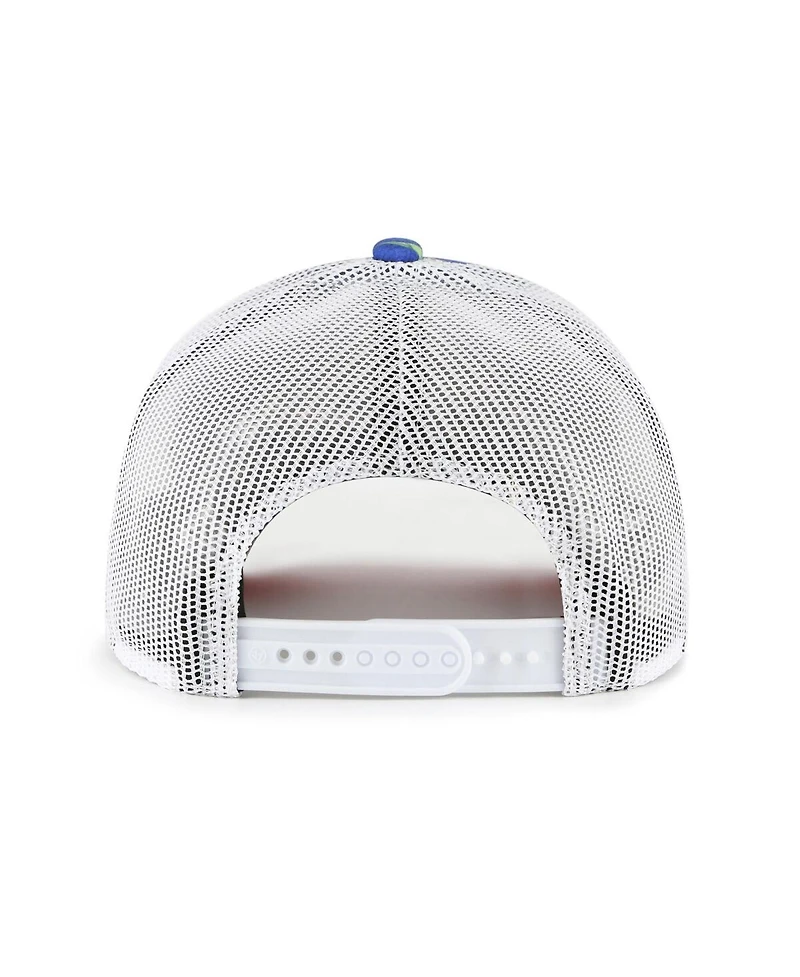 '47 Brand Men's Royal Kansas City Royals Tei Beachside Adjustable Trucker Hat