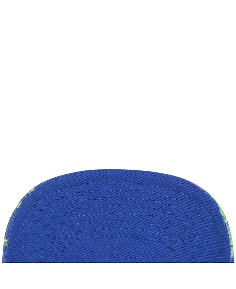 '47 Brand Men's Royal New York Mets Tei Beachside Adjustable Trucker Hat