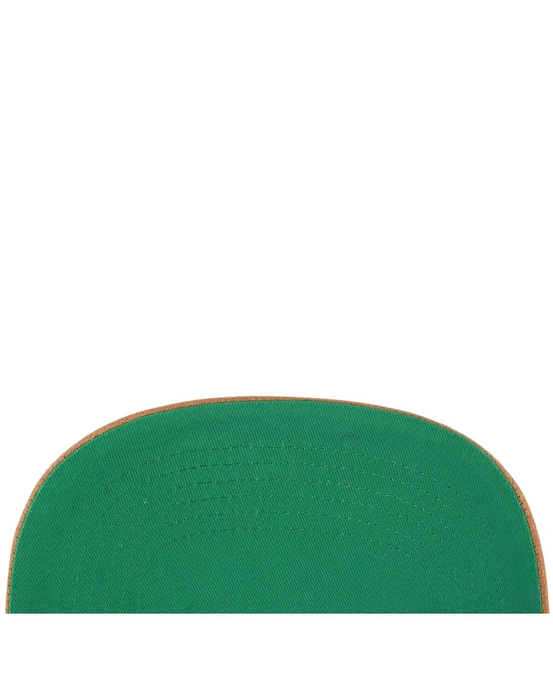 '47 Brand Men's Navy/Brown Chicago Cubs Cooperstown Break Wood Suede Hitch Adjustable Hat