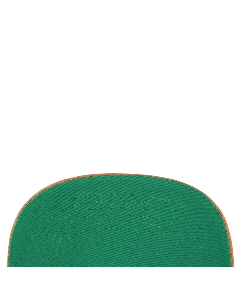 '47 Brand Men's Navy/Brown San Diego Padres Cooperstown Break Wood Suede Hitch Adjustable Hat