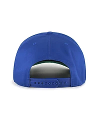 '47 Brand Men's Royal/Brown Seattle Mariners Cooperstown Break Wood Suede Hitch Adjustable Hat