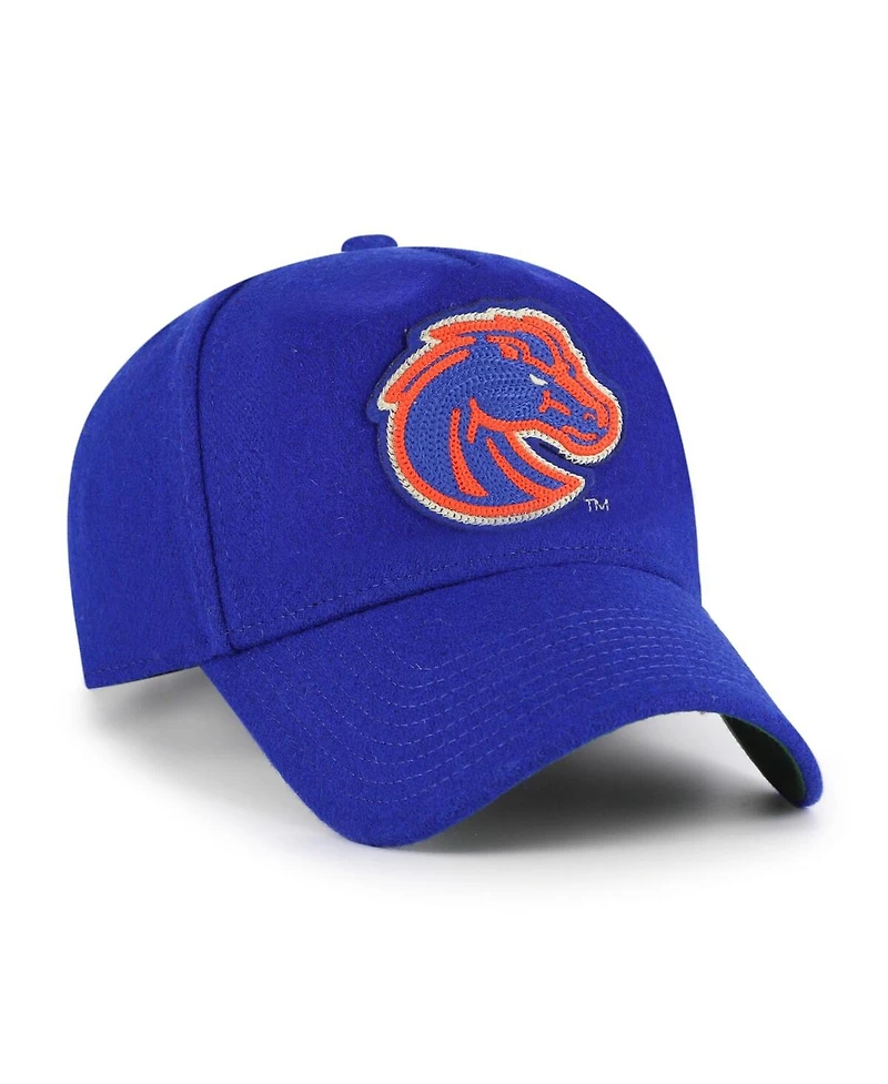 '47 Brand Men's and Women's Royal Boise State Broncos Collections Golden Age Offside Dt Adjustable Hat