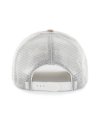 '47 Brand Men's Brown San Diego Padres Foundational Mesh Hitch Adjustable Hat