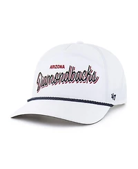 '47 Brand Men's White Arizona Diamondbacks Brrr Fairway Hitch Adjustable Hat