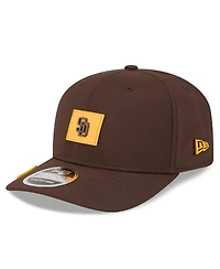 New Era Men's Brown San Diego Padres 2026 Clubhouse 9SEVENTY Adjustable Hat