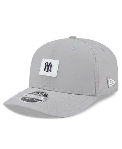 New Era Men's Gray New York Yankees 2026 Clubhouse 9SEVENTY Adjustable Hat