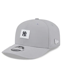 New Era Men's Gray New York Yankees 2026 Clubhouse 9SEVENTY Adjustable Hat