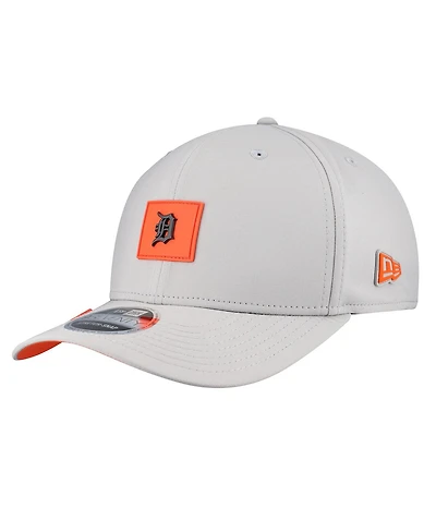 New Era Men's Gray Detroit Tigers 2026 Clubhouse 9SEVENTY Adjustable Hat
