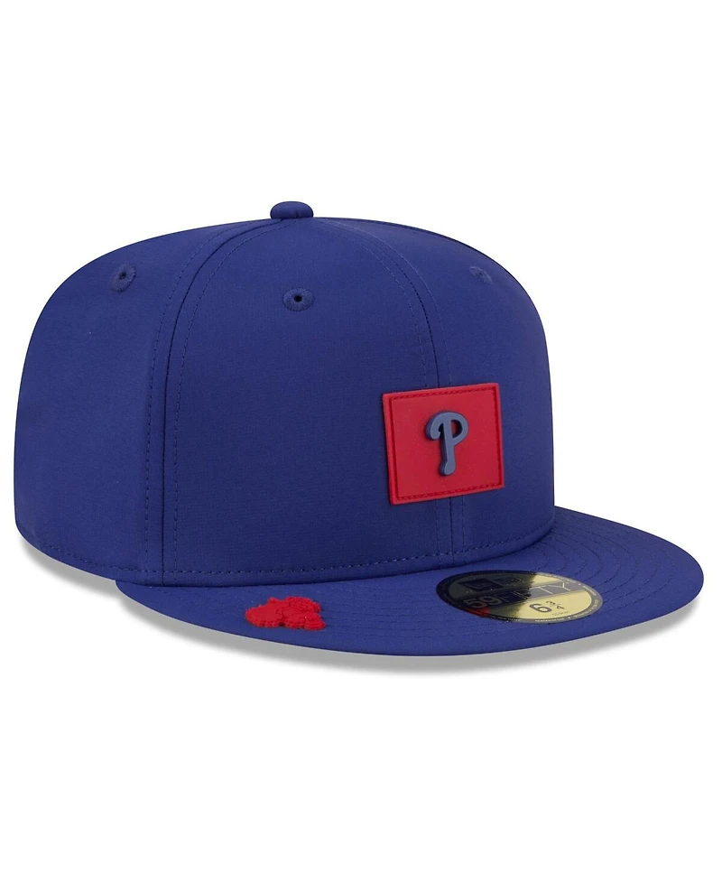 New Era Men's Royal Philadelphia Phillies 2026 Clubhouse 59FIFTY Fitted Hat