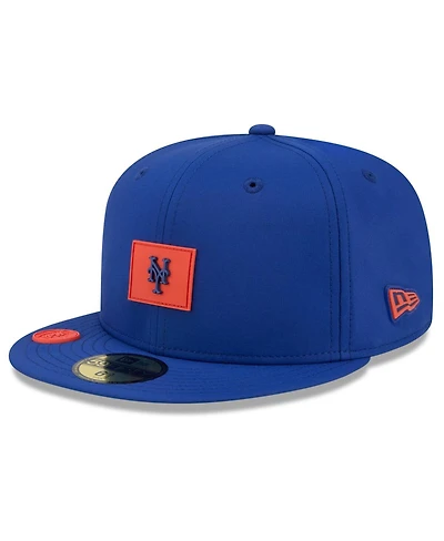 New Era Men's Royal New York Mets 2026 Clubhouse 59FIFTY Fitted Hat