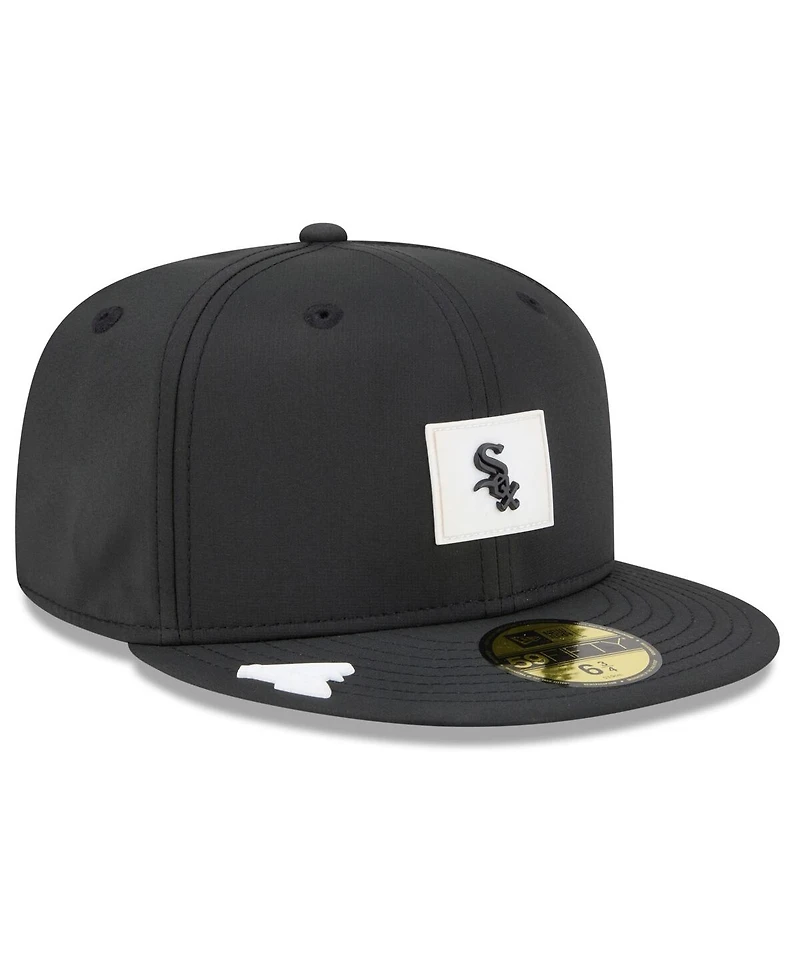New Era Men's Black Chicago White Sox 2026 Clubhouse 59FIFTY Fitted Hat