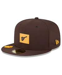 New Era Men's Brown San Diego Padres 2026 Clubhouse Alternate 59FIFTY Fitted Hat