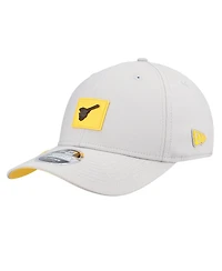 New Era Men's Gray San Diego Padres 2026 Clubhouse Alternate 39THIRTY Flex Hat