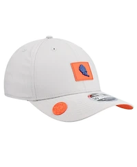 New Era Men's Gray York Mets 2026 Clubhouse Alternate 39THIRTY Flex Hat