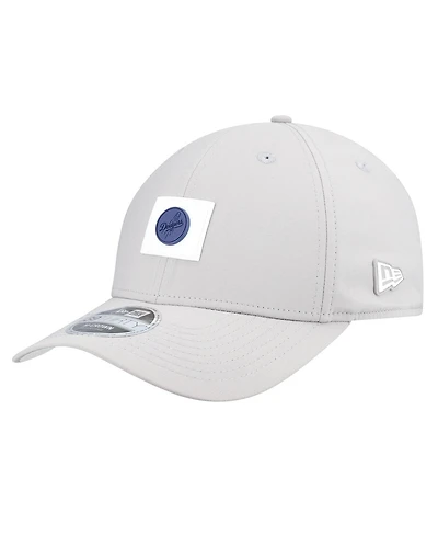 New Era Men's Gray Los Angeles Dodgers 2026 Clubhouse Alternate 39THIRTY Flex Hat