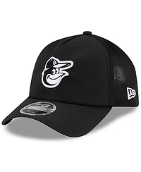 New Era Men's Baltimore Orioles 2026 Batting Practice Apex 9FORTY Adjustable Trucker Hat