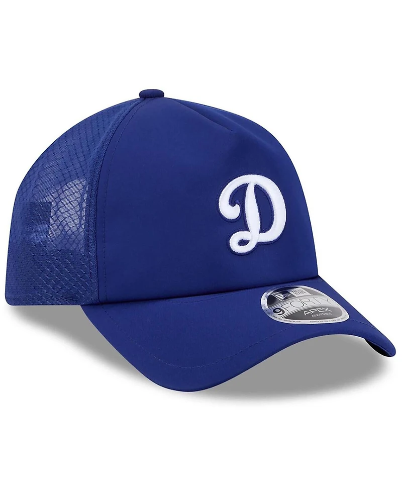 New Era Men's Royal Los Angeles Dodgers 2026 Batting Practice Alternate Apex 9FORTY Adjustable Hat