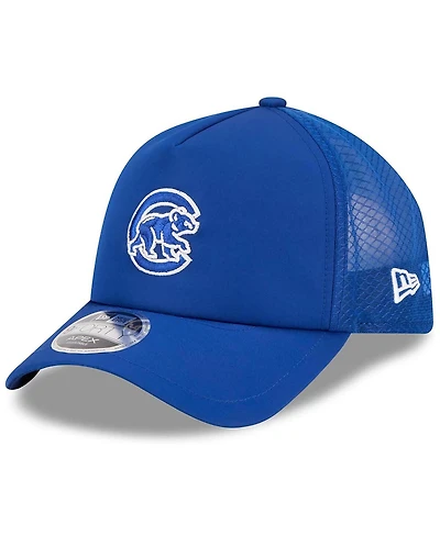 New Era Men's Royal Chicago Cubs 2026 Batting Practice Alternate Apex 9FORTY Adjustable Hat